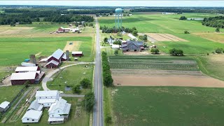 Homerville Medina County Ohio Amish Country July 2024 4k [upl. by Aniat]