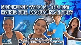 SPECIALIZED VADO SL THE BEST HYBRID BIKE MANUAL NA EBIKE  Kuya Kim Atienza Vlog 29 [upl. by Siver555]