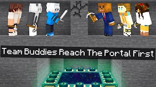 I Raced My MODS To See Who Could Beat Minecraft First [upl. by Brindle]