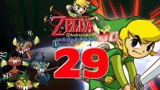 THE LEGEND OF ZELDA THE WIND WAKER HD ⛵ 29 Eine TriforceKarte [upl. by Dann]