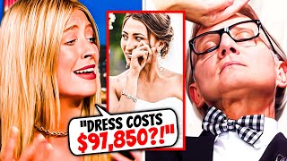 16YearOld Bride SPENDS HUGE AMOUNT ON Wedding Dress In Say Yes To The Dress [upl. by Aham]