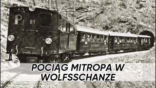 WILCZY SZANIEC  ZŁOTY EMBLEMAT I POCIĄG MITROPA  BASEN URUCHOMIONY [upl. by Aisan]