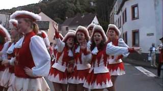 Kyllburg Eifel  4 x 11 Jahre KKG Karneval im Sommer 2001 [upl. by Azaria109]