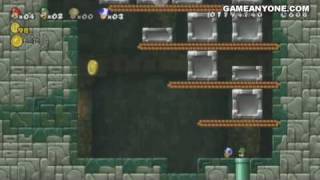 New Super Mario Bros Wii coop walkthrough with commentary Part 12 [upl. by Ttennaej]