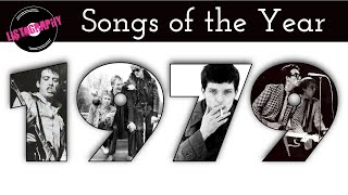 Our Favorite Songs of 1979  Songs of the Year [upl. by Serles]