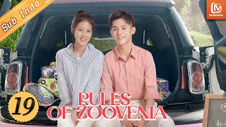 Rules of Zoovenia  EP19  Rencana Caiyin bocor Bi Zhanlang mabuk sendirian  MangoTV Indonesia [upl. by Trebma]