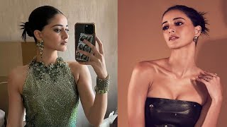 Take cues from Ananya Panday’s glitter glam cutesy corsets and more outfits to shine at a party [upl. by Cordalia]