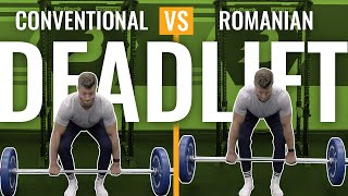 Romanian Deadlift Vs Deadlift — Their Main Difference [upl. by Sinnelg781]