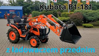 Kubota B1181 z ładowaczem  Rolmech [upl. by Daniala]