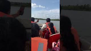 ❤️Kerala Mangrove Village Adventure Park❤️mangrove shortvideo short viralvideo videos youtube🚣 [upl. by Drazze]