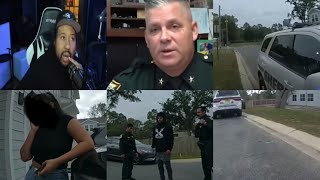 I’m Hit Akademiks reacts to viral Video of Cop emptying the clip over an Acorn falling on his car [upl. by Raamal]