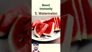 Top 5 fruits for Immunity Boost shorts immunitybooster healthtips ytshorts youtubeshorts trend [upl. by Esikram]