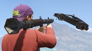 GTA 5 SHQIP  Kerret amp Motorrat vs Bazuka   SHQIPGaming [upl. by Munster]