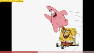 Farting spongebob and patrick Caramelldansenv [upl. by Liamsi]