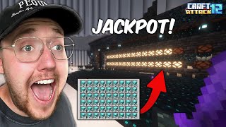 JACKPOT AN MEINEM LETZTEN TAG CRAFT ATTACK 12 🤩 [upl. by Any]