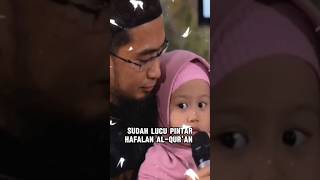 Anak ustadz Adi lucu dan pintar hafalan AlQuran pengajian ustadz Adi Hidayat [upl. by Anehsat]