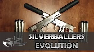 Silverballers Evolution in All Hitman Games [upl. by Toland]