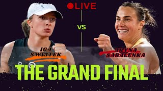 WTA LIVE ARYNA SABALENKA VS IGA SWIATEK WTA ROME OPEN 2024 TENNIS PREVIEW STREAM [upl. by Esiahc]