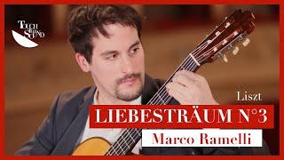 Liszt Liebestraum No 3 Notturno  Marco Ramelli [upl. by Ayahsal528]