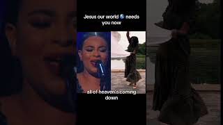 Speak the name by Koryn Hawthorne ft Natalie Grant gospelmusic propheticdance worshipdance [upl. by Hut]