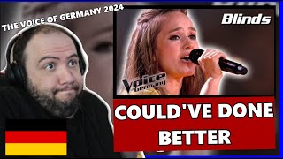 Beyoncé  Texas Hold Em Anna Kneer  Blinds  The Voice Of Germany 2024  Teacher Paul Reacts 🇩🇪 [upl. by Martin]