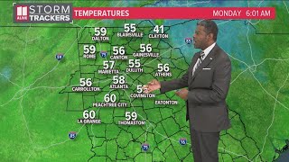 Atlanta weather forecast Monday March 4 [upl. by Luther169]