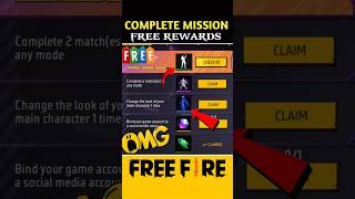 Complete mission get free rewards 😱  para SAMSANG A3A5A6A7J5S5S6S7A10A30A50A70OPshorts [upl. by Dnalwor]