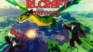 RLCraft Dregora is a NIGHTMARE [upl. by Rochette101]