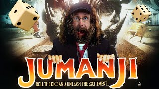 Jumanji  Nostalgia Critic [upl. by Verdie]