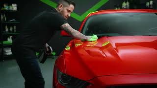 Wipe New Waterless Speed Car Wash Spray Video [upl. by Aleda]