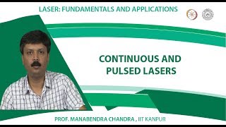 Continuous and Pulsed Lasers [upl. by Katalin750]