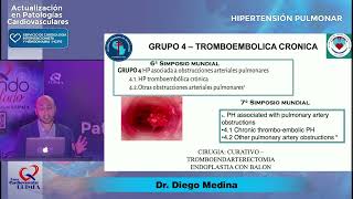 Clases 2024  Hipertension Pulmonar  Dr Diego Medina [upl. by Marcus722]