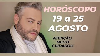 LIVE HORÓSCOPO 19 A 25 AGOSTO CURAR E SE PROTEGER DAS DOENÇAS Mpox Comidas Hn1 Vírus [upl. by Seka942]