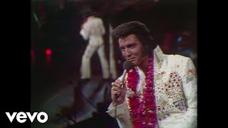 Elvis Presley  Steamroller Blues Aloha From Hawaii Live in Honolulu 1973 [upl. by Aivuy678]