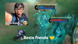 Si Atmin Kenapa Jirrrr Mobile Legends Indonesia mobilelegends exe mlbb [upl. by Dnesnwot]