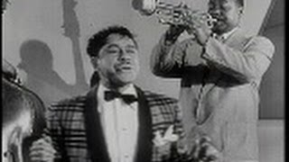 CAB CALLOWAY Minnie The Moocher Live 1954 Performance from Rhythm amp Blues Revue [upl. by Jan]