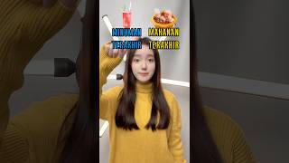 pov  Minuman terakhir atau Makanan terakhir orang [upl. by Moe390]