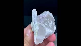 Kunzite crystal [upl. by Noj]