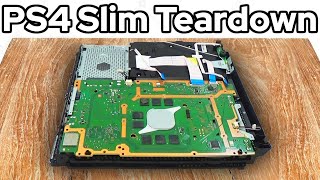 PS4 Slim Teardown amp Assembly 🛠️ [upl. by Loren]