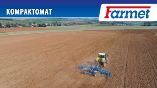 Presowing cultivator Farmet Kompaktomat K 800 PS [upl. by Yekcor438]