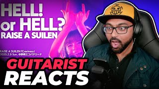 First Time Reacting to BanG Dream  RAISE A SUILEN「HELL or HELL」 Rapper Reacts [upl. by Raamal341]