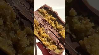 Pistachio Chocolate bar Recreating the viral Dubai chocolate with homemade pistachio cream [upl. by Ellennaj]