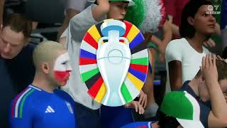 Croatia vs Italy highlights EURO 2024 [upl. by Rafaelita584]