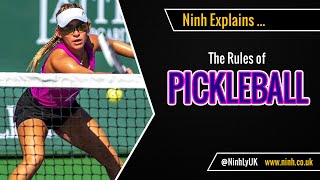 The Rules of Pickleball  EXPLAINED [upl. by Koblick]