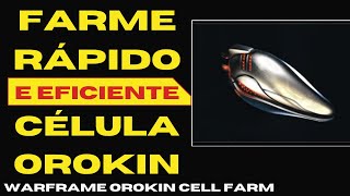 Warframe onde farmar Célula Orokin rápido [upl. by Rasec151]