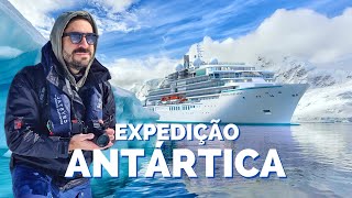 EXPEDIÇÃO ANTÁRTICA JORNADA AO ÚLTIMO CONTINENTE [upl. by Ayoted]