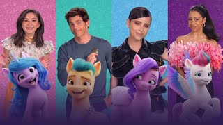 OFFICIAL CAST  My Little Pony A New Generation HD [upl. by Iramaj330]