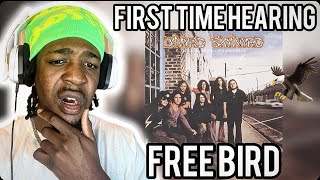 FIRST TIME HEARING Lynyrd Skynyrd  Free Bird Official Audio  REACTION [upl. by Maice]