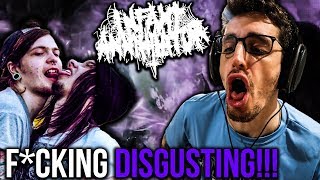 DONT WATCH If Youre Easily Disturbed  INFANT ANNIHILATOR  quotSoil the Stillbornquot REACTION [upl. by Bekah377]