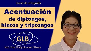 ¿Cuándo se acentúan los diptongos hiatos y triptongos [upl. by Eslek258]